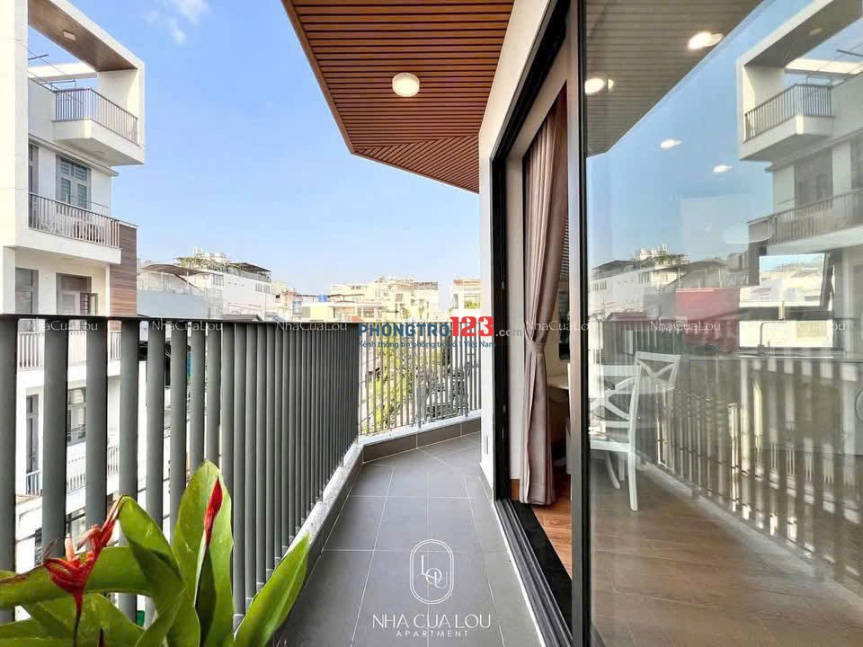 Cho Thuê Căn Hộ Studio/1PN Rộng Rãi Thoáng Mát Gần Sân Bay Tân Sơn Nhất