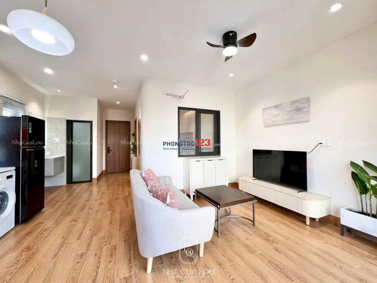 Cho Thuê Căn Hộ Studio/1PN Rộng Rãi Thoáng Mát Gần Sân Bay Tân Sơn Nhất