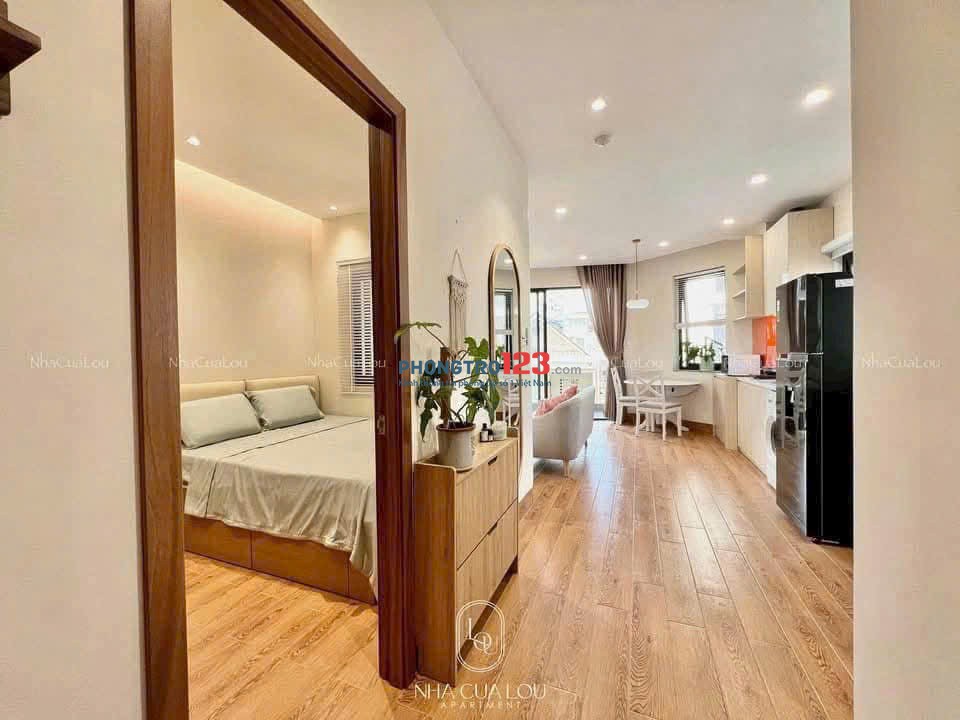 Cho Thuê Căn Hộ Studio/1PN Rộng Rãi Thoáng Mát Gần Sân Bay Tân Sơn Nhất