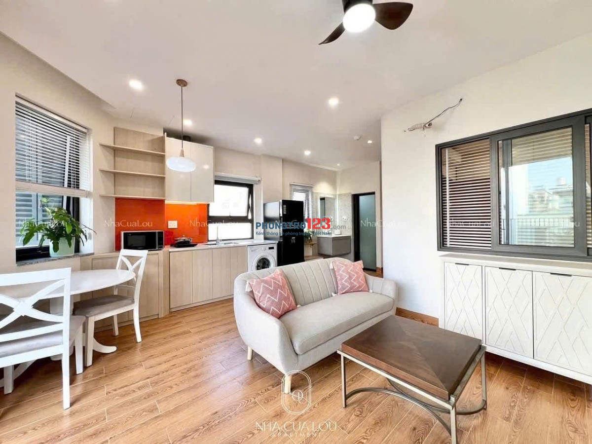 Cho Thuê Căn Hộ Studio/1PN Rộng Rãi Thoáng Mát Gần Sân Bay Tân Sơn Nhất