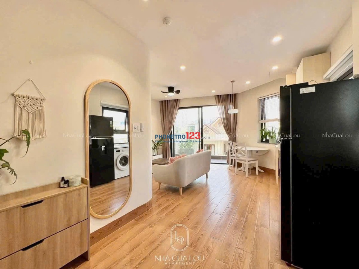 Cho Thuê Căn Hộ Studio/1PN Rộng Rãi Thoáng Mát Gần Sân Bay Tân Sơn Nhất