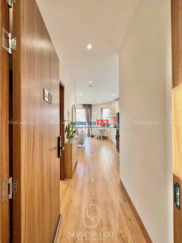 Cho Thuê Căn Hộ Studio/1PN Rộng Rãi Thoáng Mát Gần Sân Bay Tân Sơn Nhất