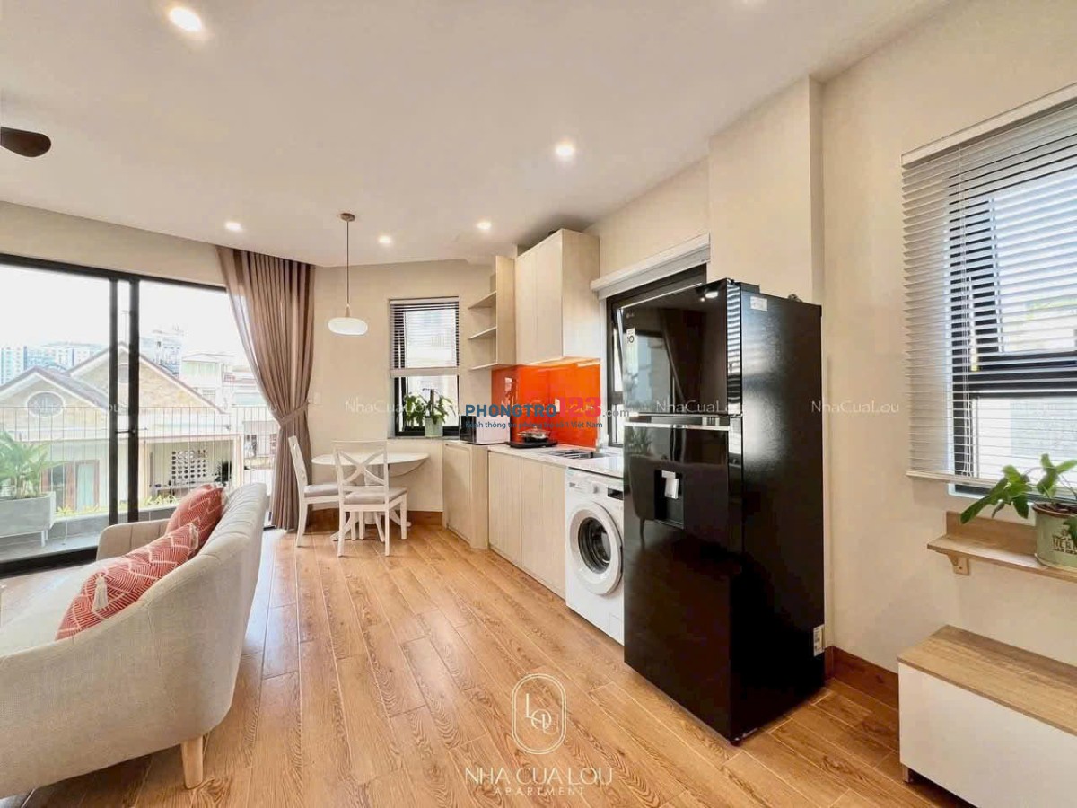 Cho Thuê Căn Hộ Studio/1PN Rộng Rãi Thoáng Mát Gần Sân Bay Tân Sơn Nhất