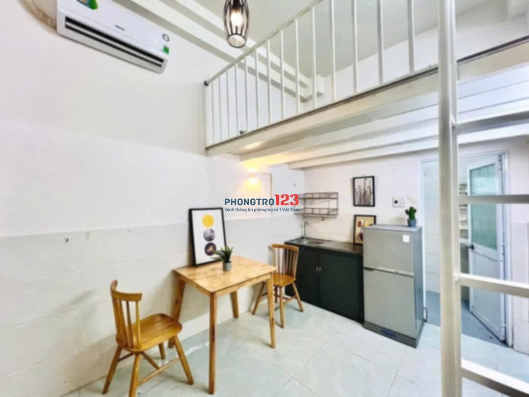 Cho thuê phòng giá rẻ quận Phú Nhuận
