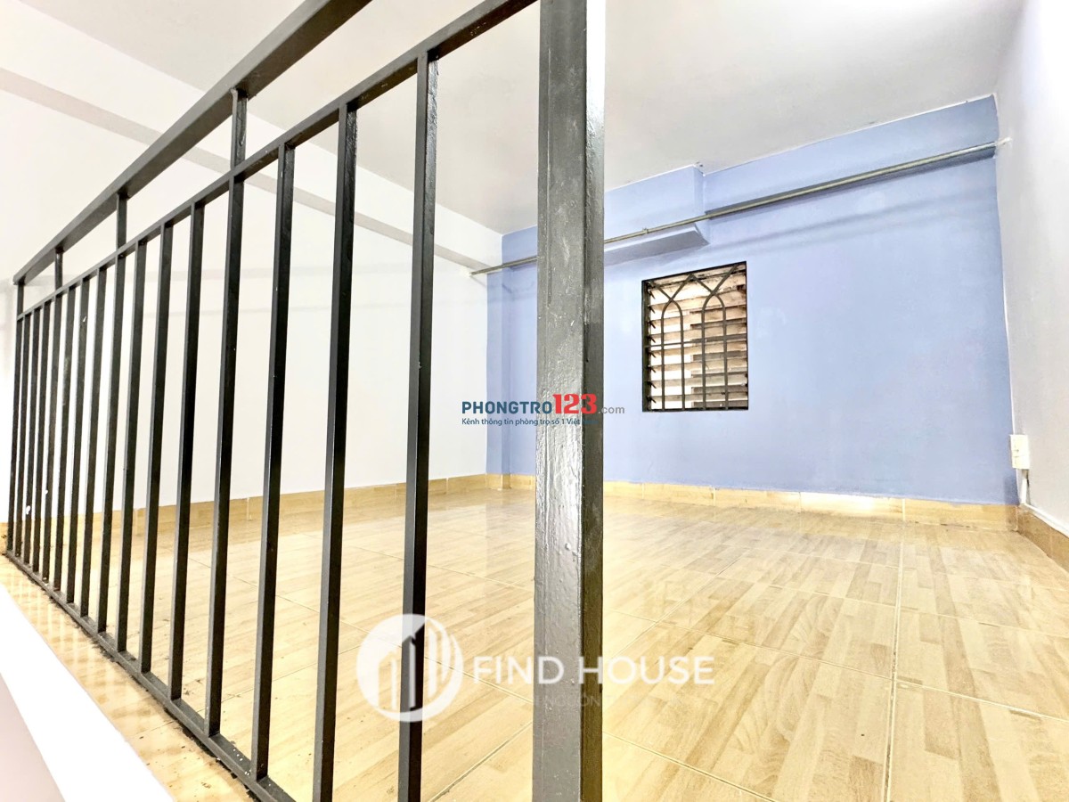KHAI TRƯƠNG PHÒNG TRỌ GÁC CAO GIÁ RẺ NGAY KCX TÂN THUẬN CÓ CỬA SỔ BANCOL QUẬN 7