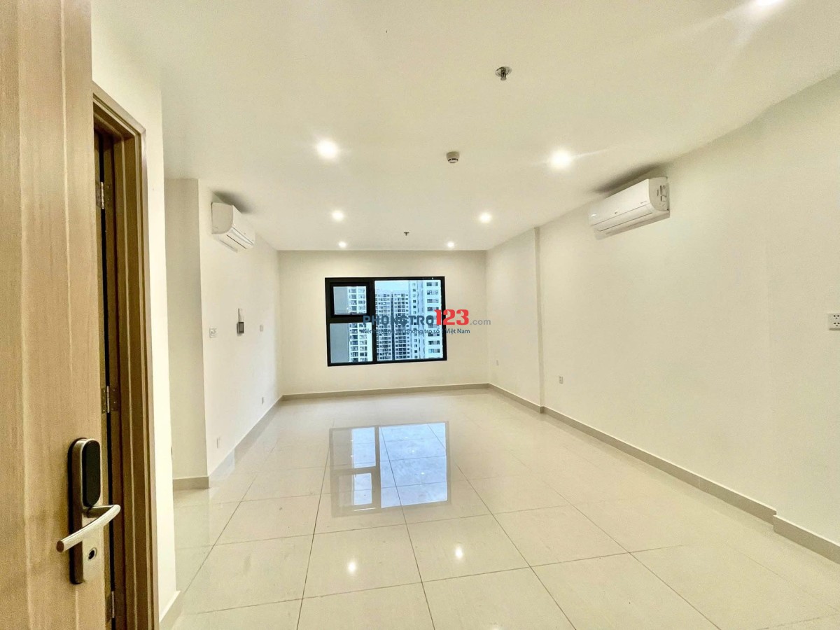 Cho thuê studio bếp rèm chỉ 4,5tr/ tháng view thoáng mát ở liền được