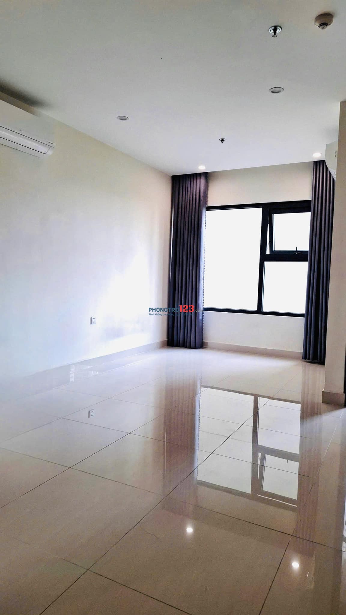 Cho thuê studio bếp rèm chỉ 4,5tr/ tháng view thoáng mát ở liền được
