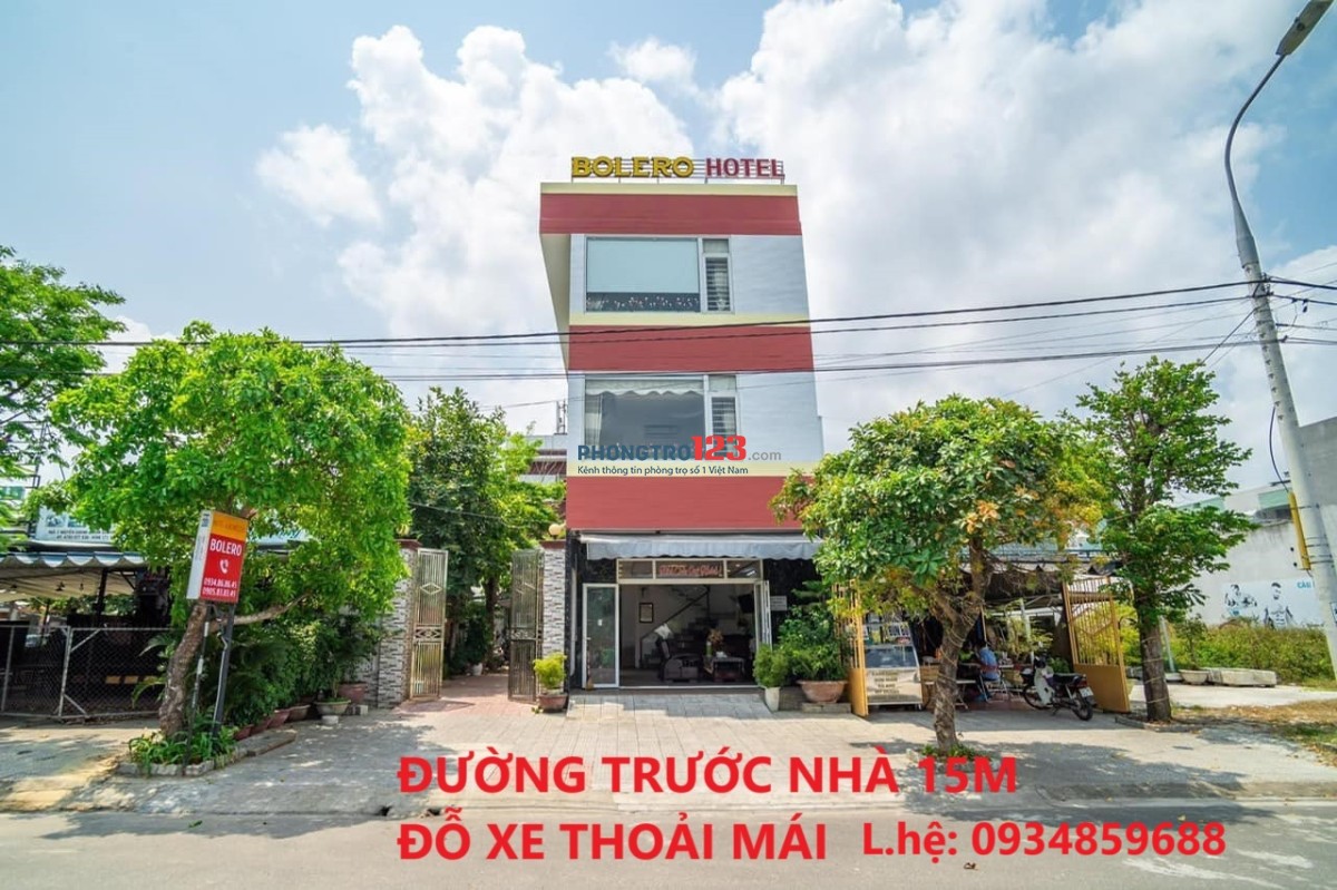 Cho thuê căn hộ full nội thất- giá mềm 2.5tr/1 tháng - 159 Nguyễn Chánh - Hòa Khánh Bắc