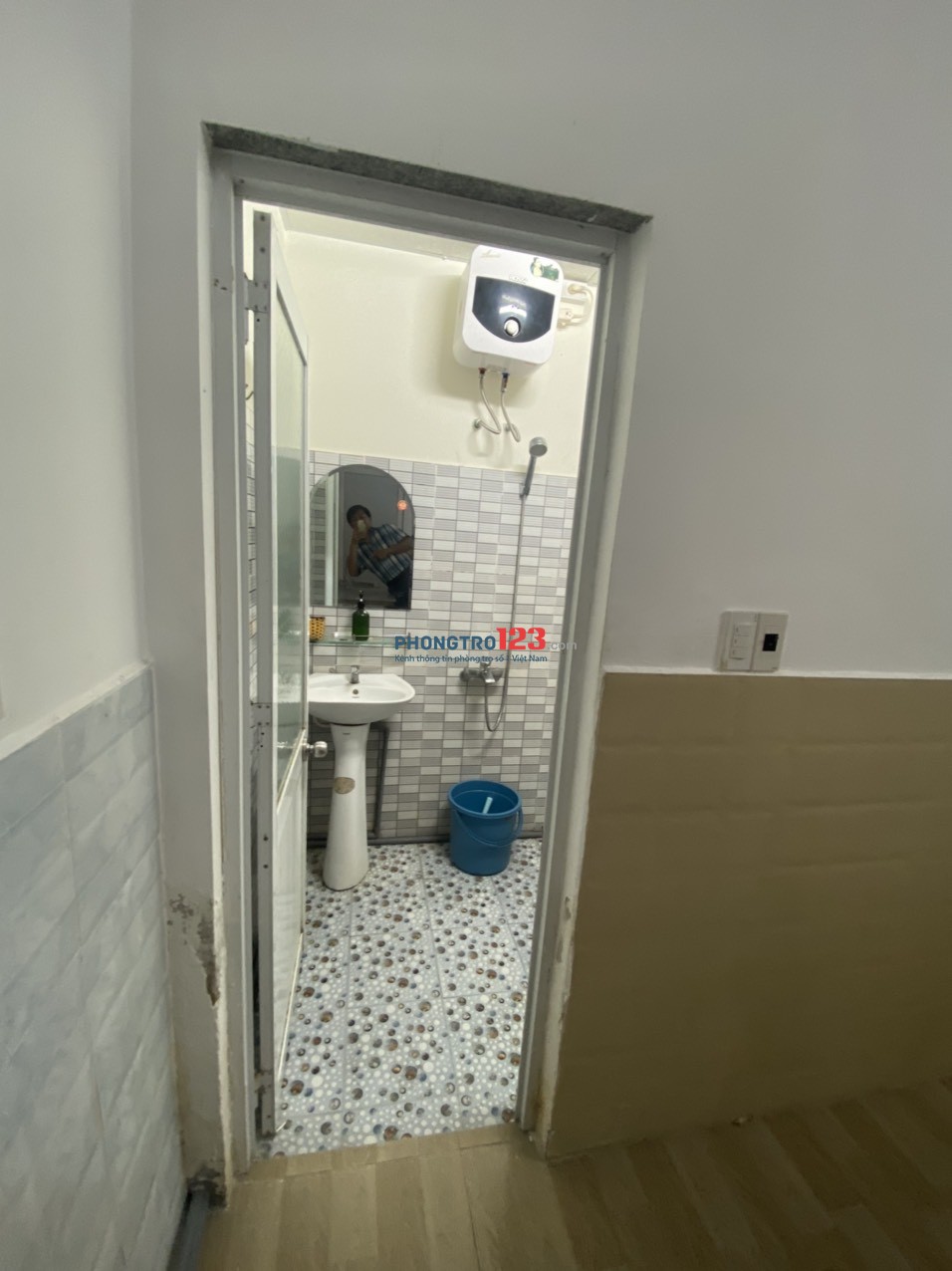 Cho thuê căn hộ full nội thất- giá mềm 2.5tr/1 tháng - 159 Nguyễn Chánh - Hòa Khánh Bắc