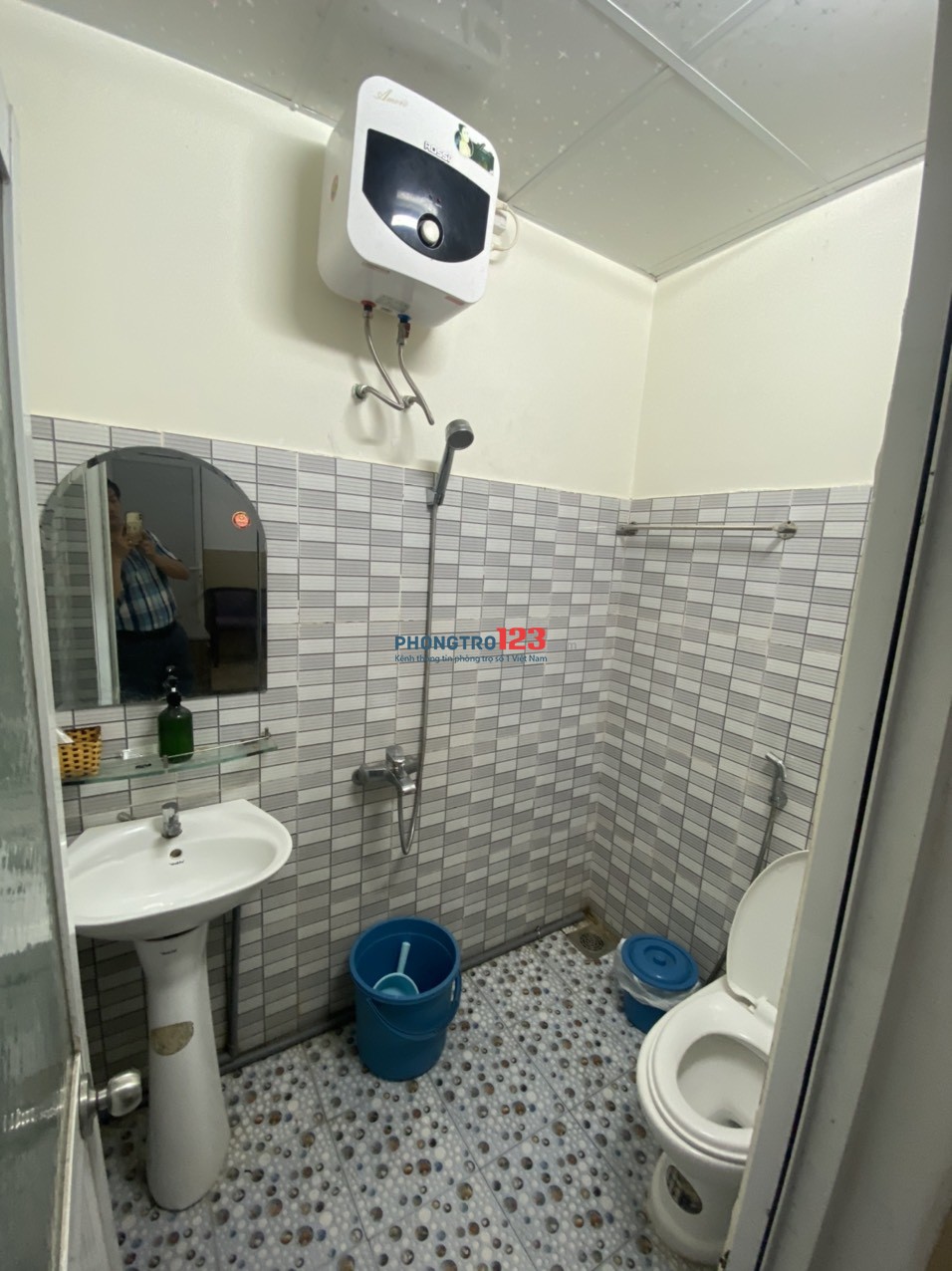 Cho thuê căn hộ full nội thất- giá mềm 2.5tr/1 tháng - 159 Nguyễn Chánh - Hòa Khánh Bắc