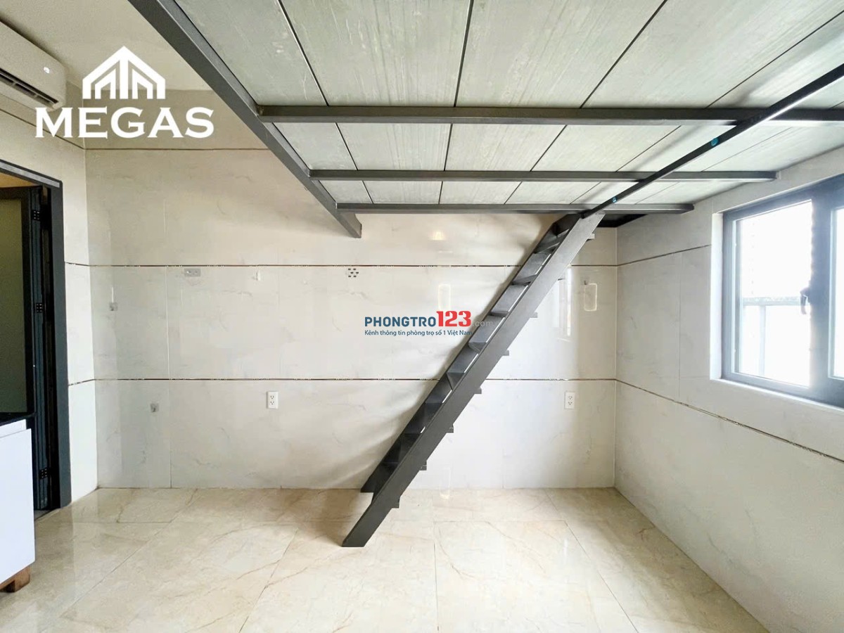 Duplex GÁC CAO, SẴN MÁY LẠNH gần VX PHÚ LÂM