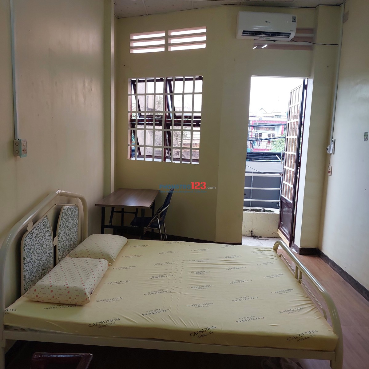 Nam ở ghép full nt Nguyễn Văn Quá, Q.12, cách CVPM Quang Trung 200m