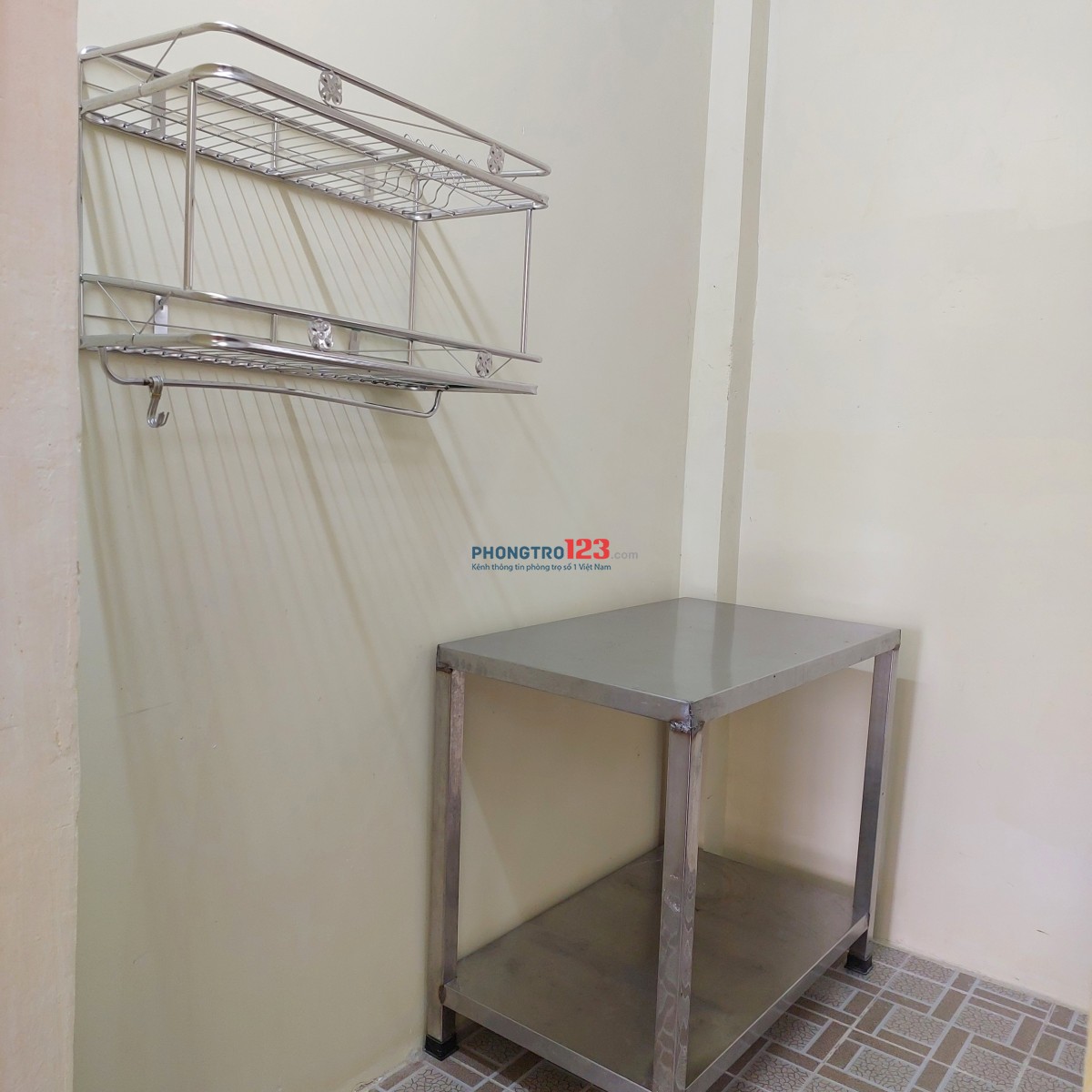 Nam ở ghép full nt Nguyễn Văn Quá, Q.12, cách CVPM Quang Trung 200m