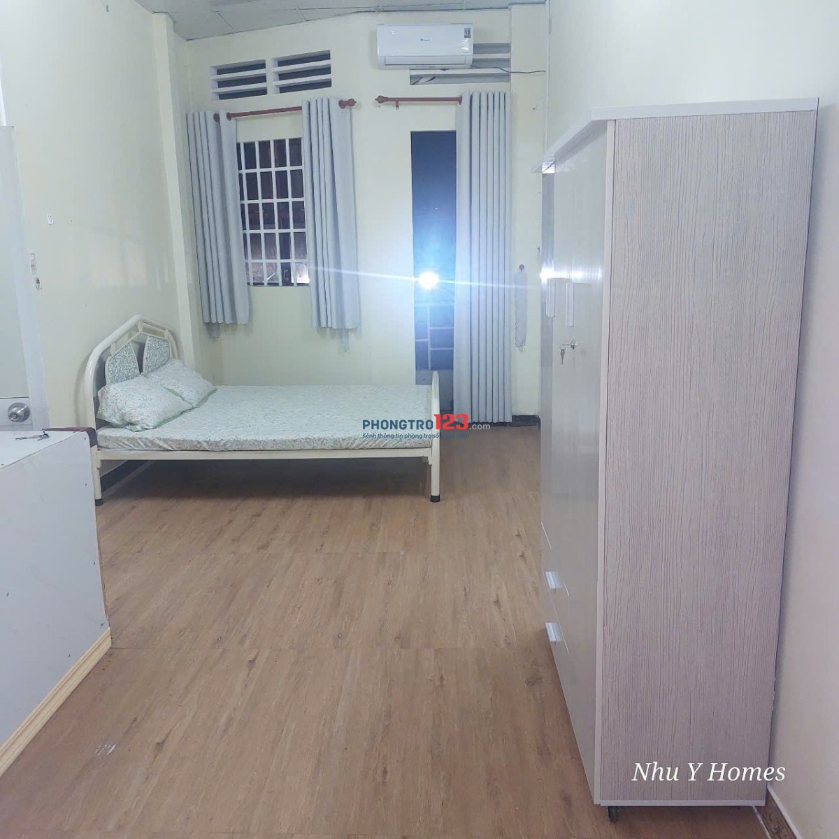 Nam ở ghép full nt Nguyễn Văn Quá, Q.12, cách CVPM Quang Trung 200m
