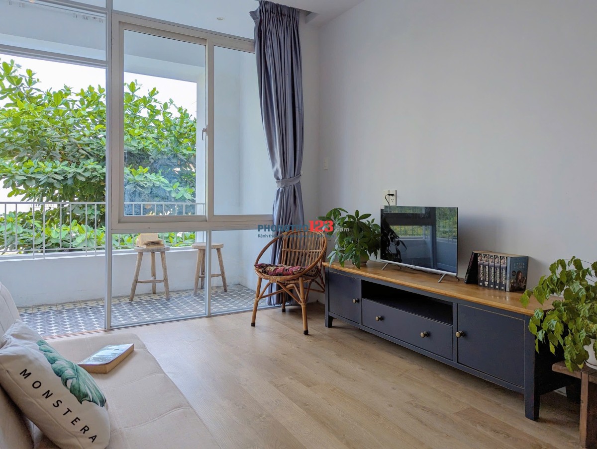 Chỉ còn vài căn! Nhanh tay Khai trương CH cao cấp nhiều ánh sáng full nội thất gần sân bay TSN