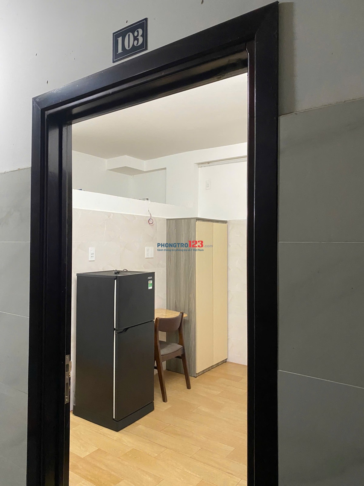 CHO THUÊ PHÒNG TRỌ 1PN FULL NỘI THẤT