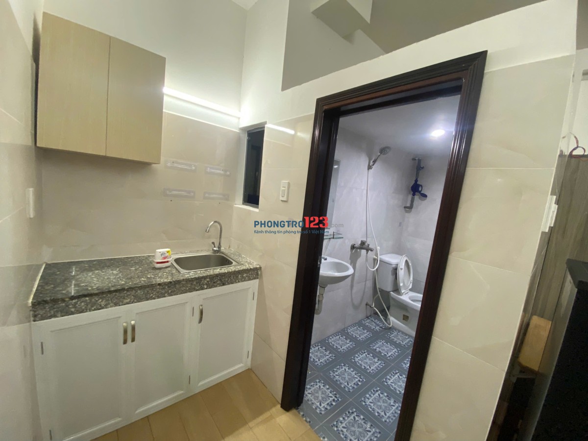 CHO THUÊ PHÒNG TRỌ 1PN FULL NỘI THẤT