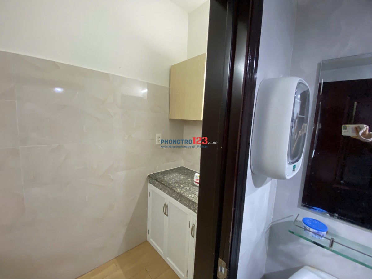 CHO THUÊ PHÒNG TRỌ 1PN FULL NỘI THẤT