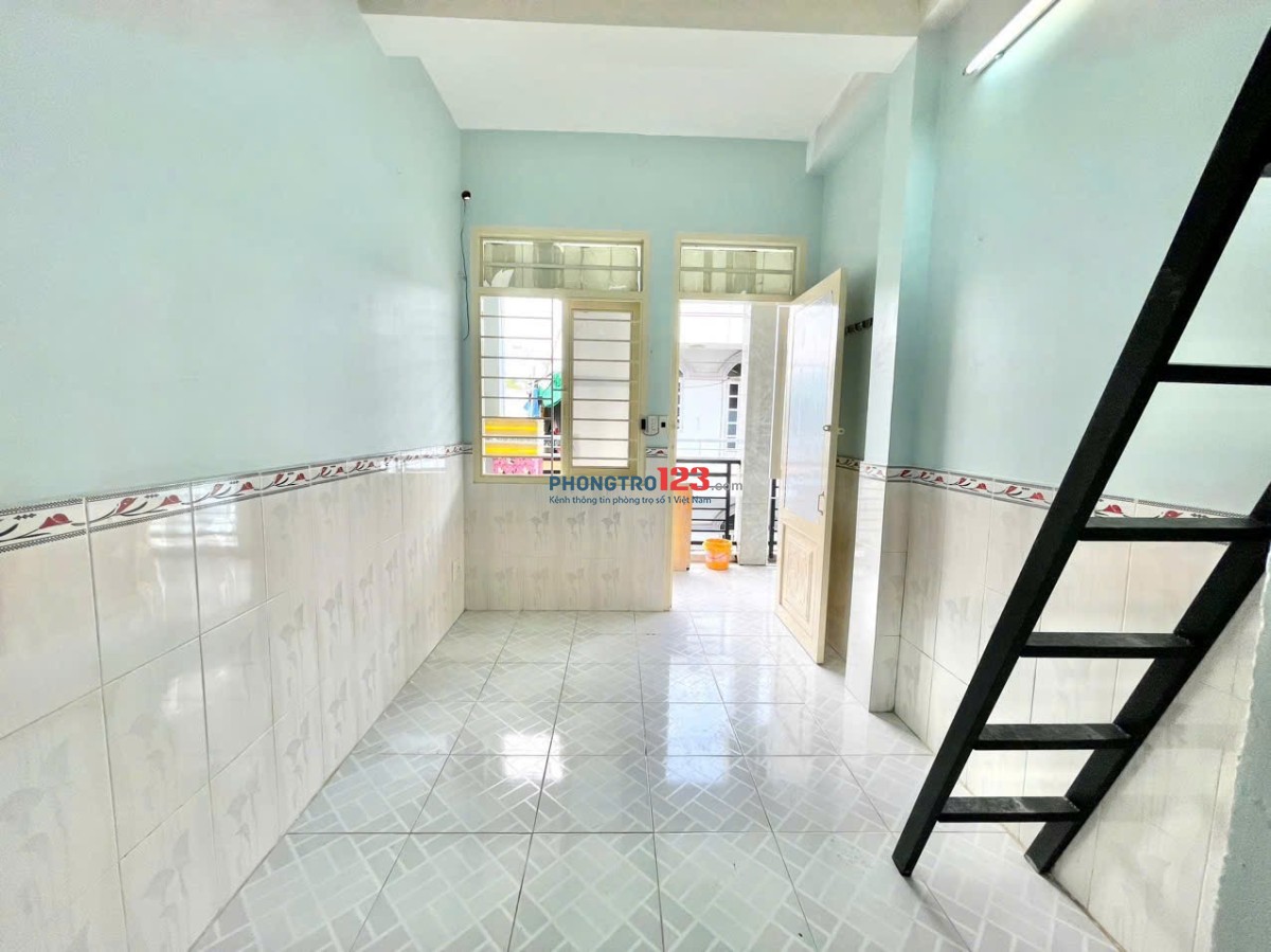 Phòng GIÁ RẺ có gác ở Trung tâm Quận Tân Bình - Lê Văn Sỹ - Phạm Văn Hai