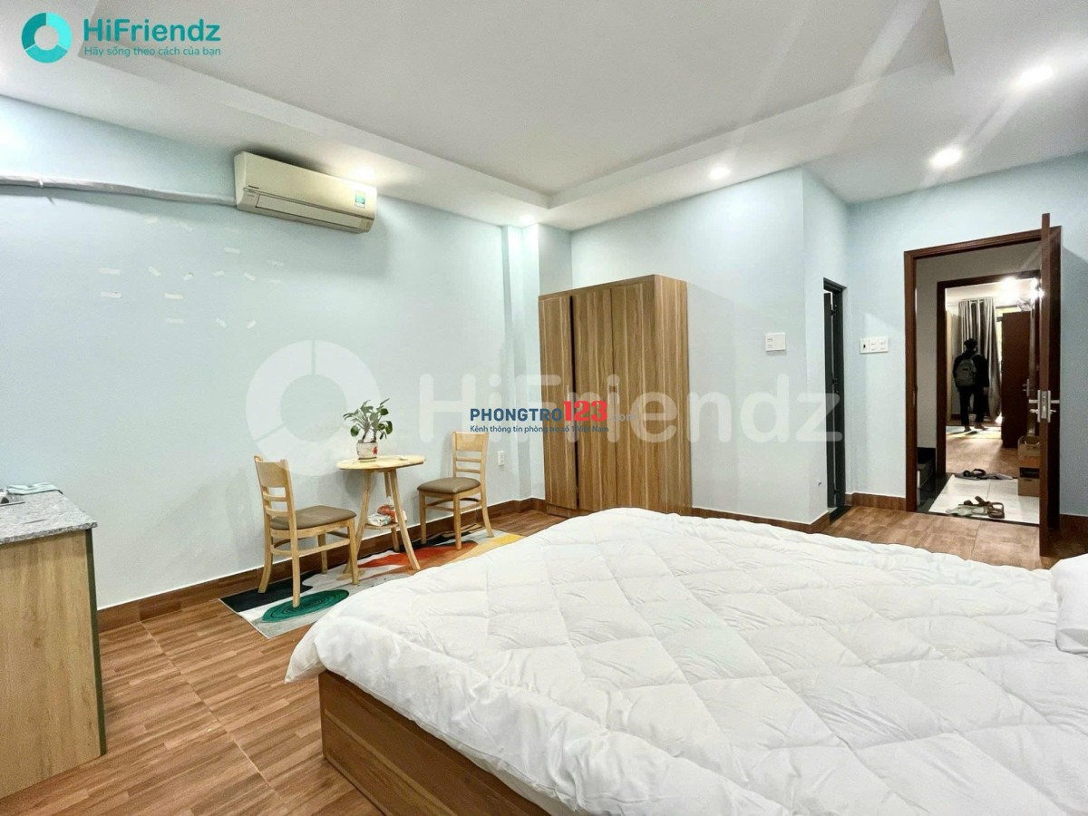 Cho CHDV sẵn nội thất Gần Đại Học Văn Hiến - Tân Phú