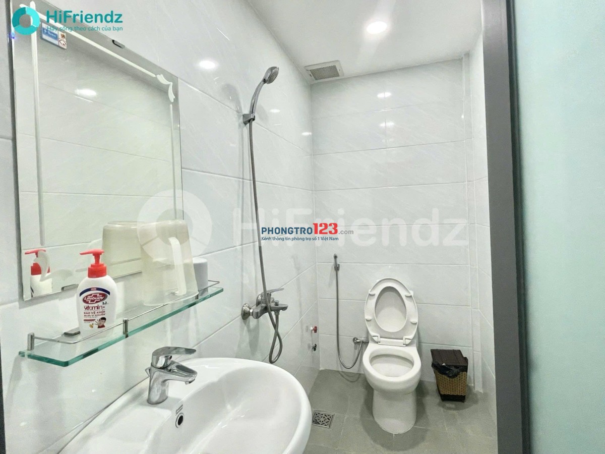 Cho CHDV sẵn nội thất Gần Đại Học Văn Hiến - Tân Phú