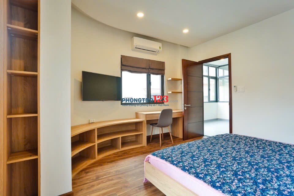 HỆ THỐNG CĂN HỘ 2PN CAO CẤP FULL NỘI THẤT GẦN CÔNG VIÊN HOÀNG VĂN THỤ - QUẬN TÂN BÌNH -TOÀ THANG MÁY