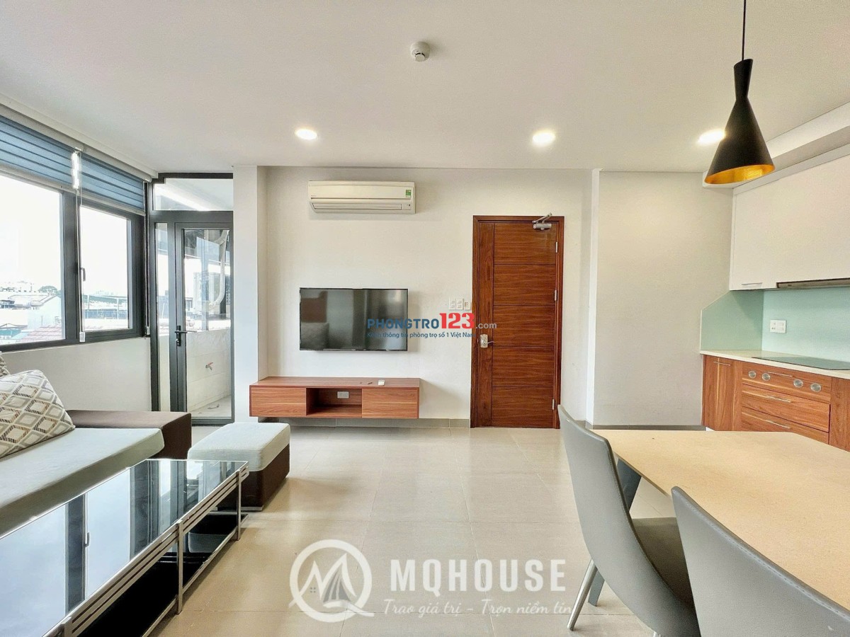 HỆ THỐNG CĂN HỘ 2PN CAO CẤP FULL NỘI THẤT GẦN CÔNG VIÊN HOÀNG VĂN THỤ - QUẬN TÂN BÌNH -TOÀ THANG MÁY