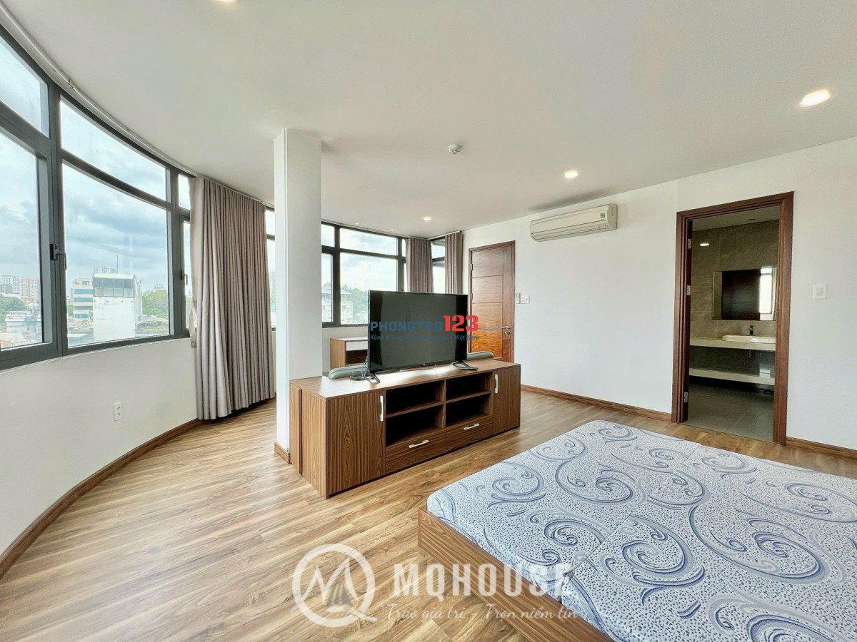 HỆ THỐNG CĂN HỘ 2PN CAO CẤP FULL NỘI THẤT GẦN CÔNG VIÊN HOÀNG VĂN THỤ - QUẬN TÂN BÌNH -TOÀ THANG MÁY
