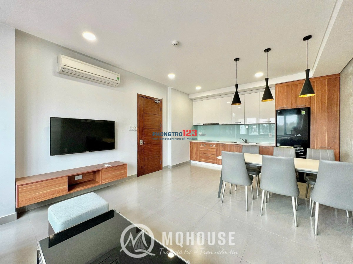 HỆ THỐNG CĂN HỘ 2PN CAO CẤP FULL NỘI THẤT GẦN CÔNG VIÊN HOÀNG VĂN THỤ - QUẬN TÂN BÌNH -TOÀ THANG MÁY