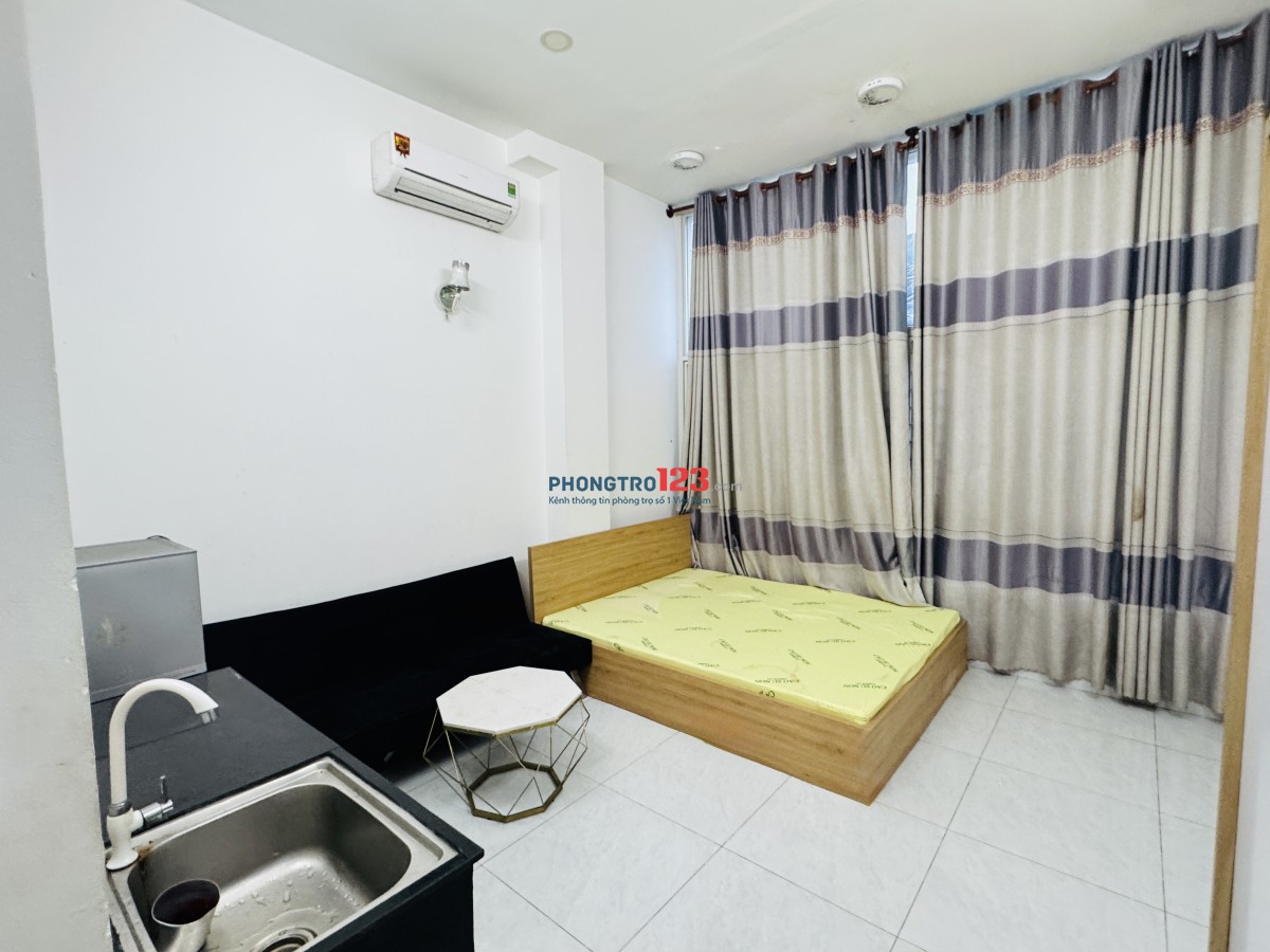 Cho thuê phòng full nội thất quận Tân Phú