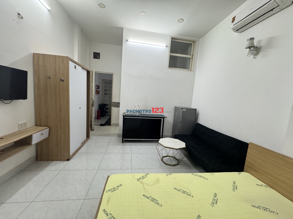Cho thuê phòng full nội thất quận Tân Phú