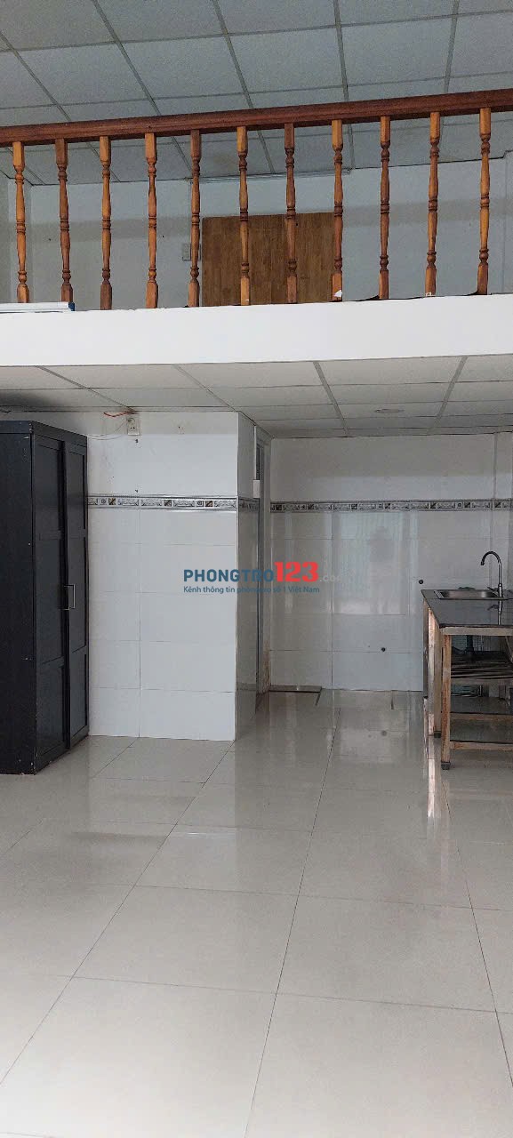 cho thuê phòng trọ diện tích hơn 30 m2 gần bệnh viện 175