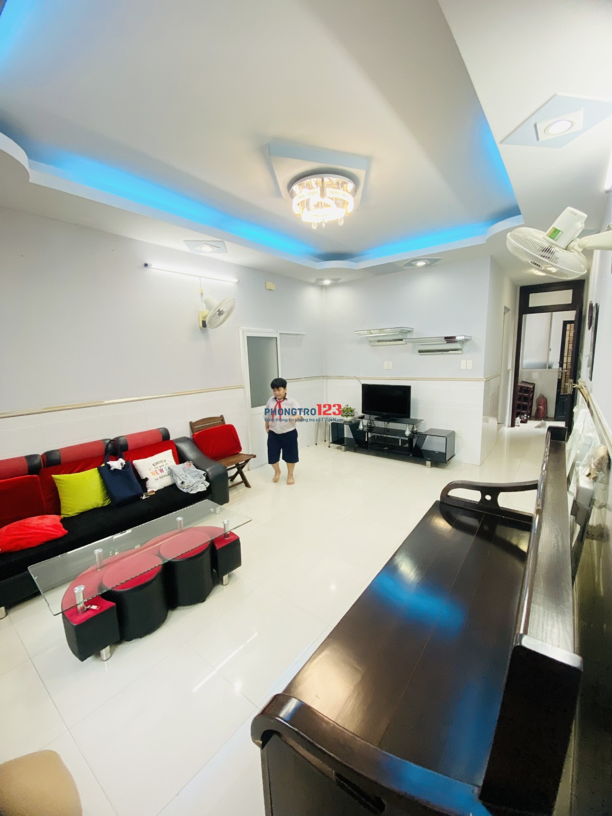 Phòng trọ share cho NỮ ngay trung tâm QUẬN 3 - ĐẦY ĐỦ TIỆN NGHI - AN TOÀN - GIỜ GIẤC TỰ DO