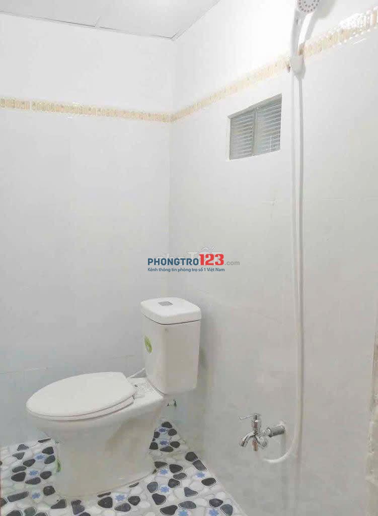 Cho thuê phòng trọ rộng với diện tích 40M2