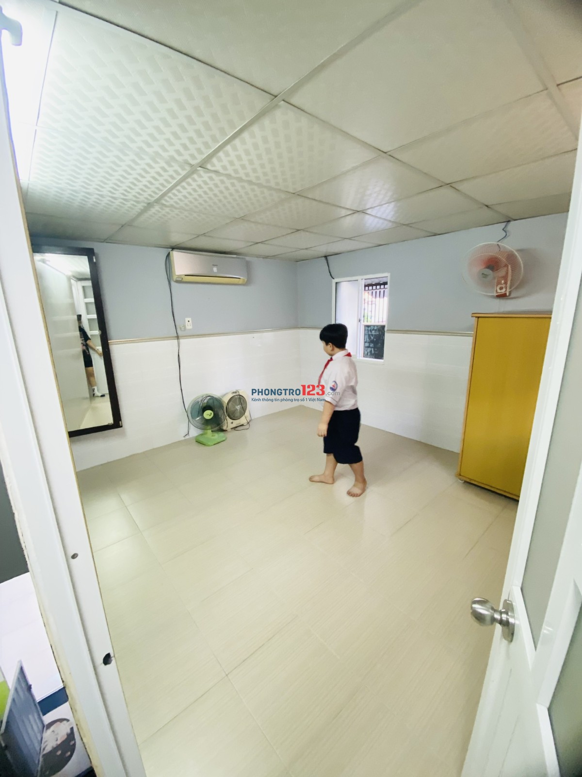 Phòng trọ share cho NỮ ngay trung tâm QUẬN 3 - ĐẦY ĐỦ TIỆN NGHI - AN TOÀN - GIỜ GIẤC TỰ DO