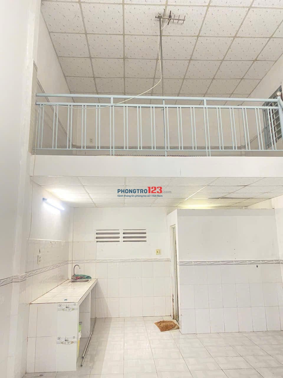 Cho thuê phòng trọ rộng với diện tích 40M2