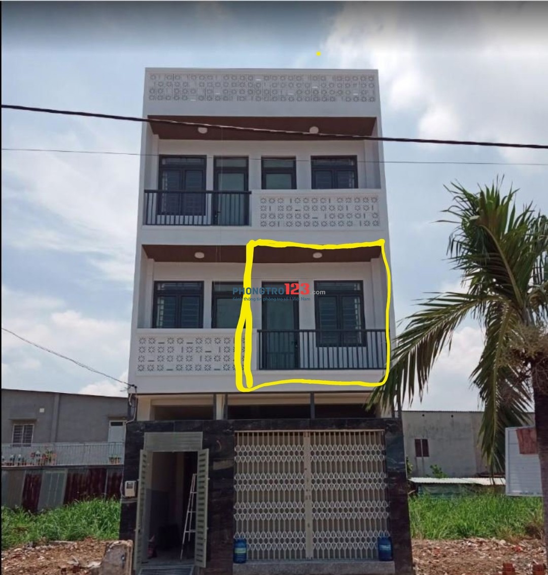 Còn 1 phòng 15 m2- 3.1 tr/tháng có ban công riêng ở Thạnh Mỹ Lợi