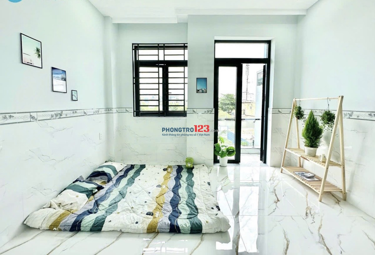 Phòng cho thuê - CÓ NỘI THẤT giá chỉ từ 3tr5 gần Lũy Bán Bích, Tân Phú