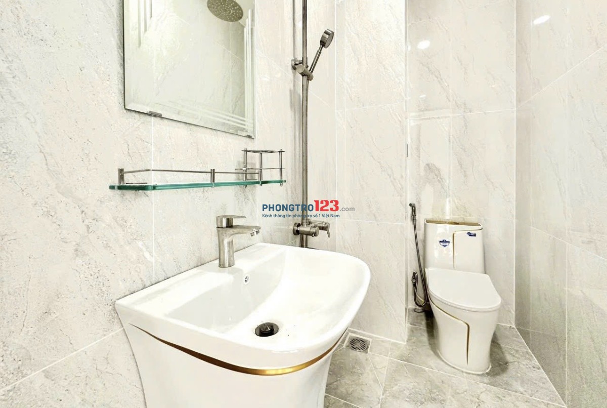 Phòng cho thuê - CÓ NỘI THẤT giá chỉ từ 3tr5 gần Lũy Bán Bích, Tân Phú