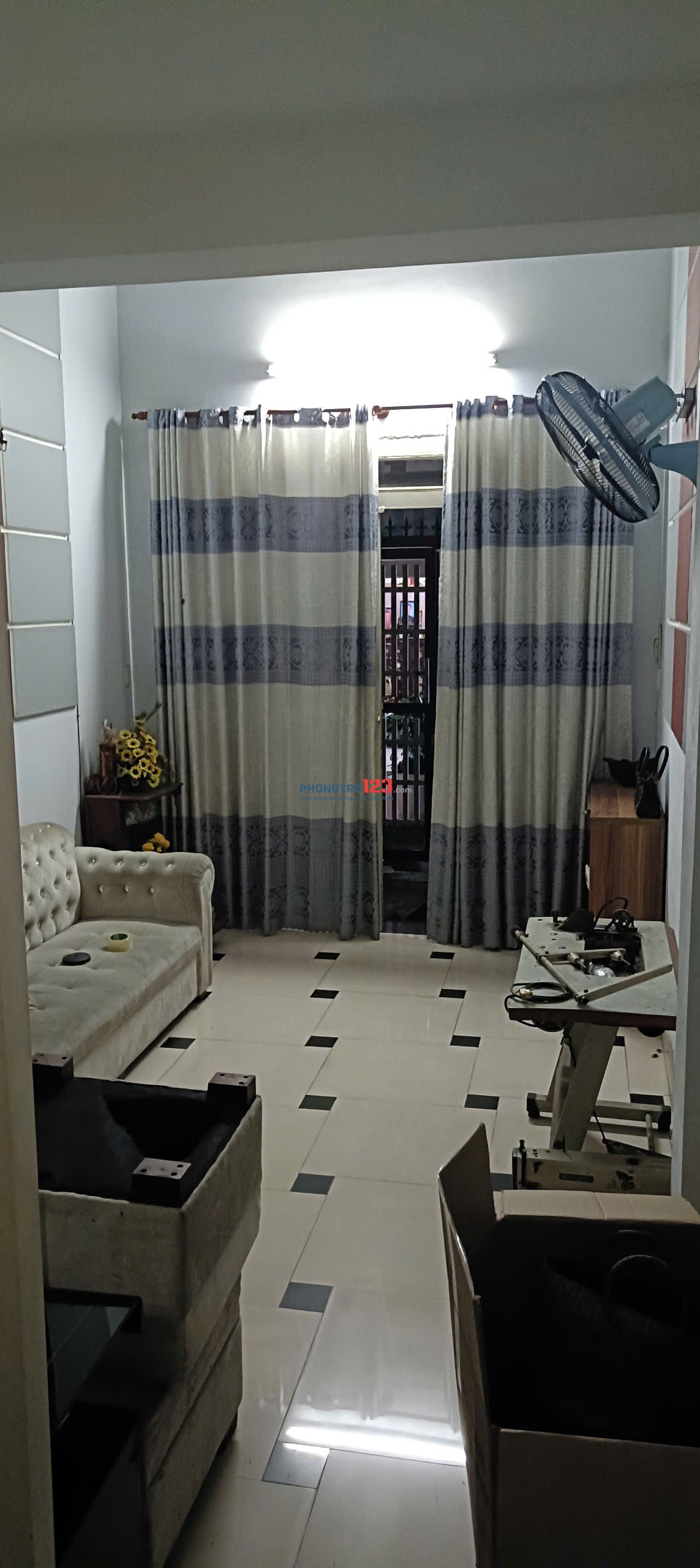CHO THUÊ NHÀ NGUYÊN CĂN(1 trệt 1 lầu) GẦN NGÃ TƯ BẢY HIỀN