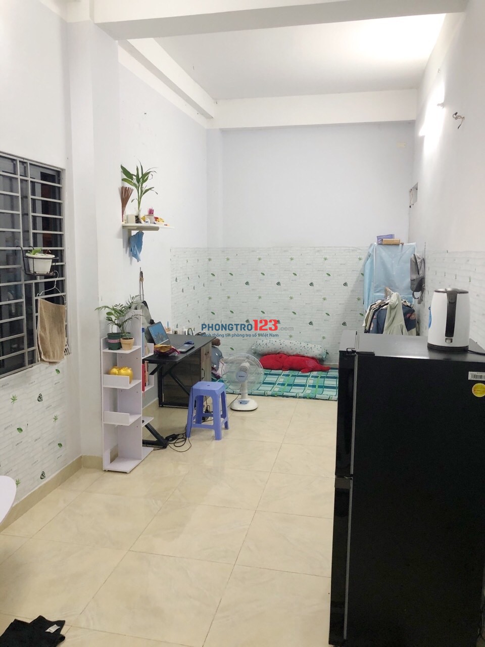 Phòng mới Ban Công ngay Aeon Tân Phú 25m2, cách chợ Sơn Kỳ 30m