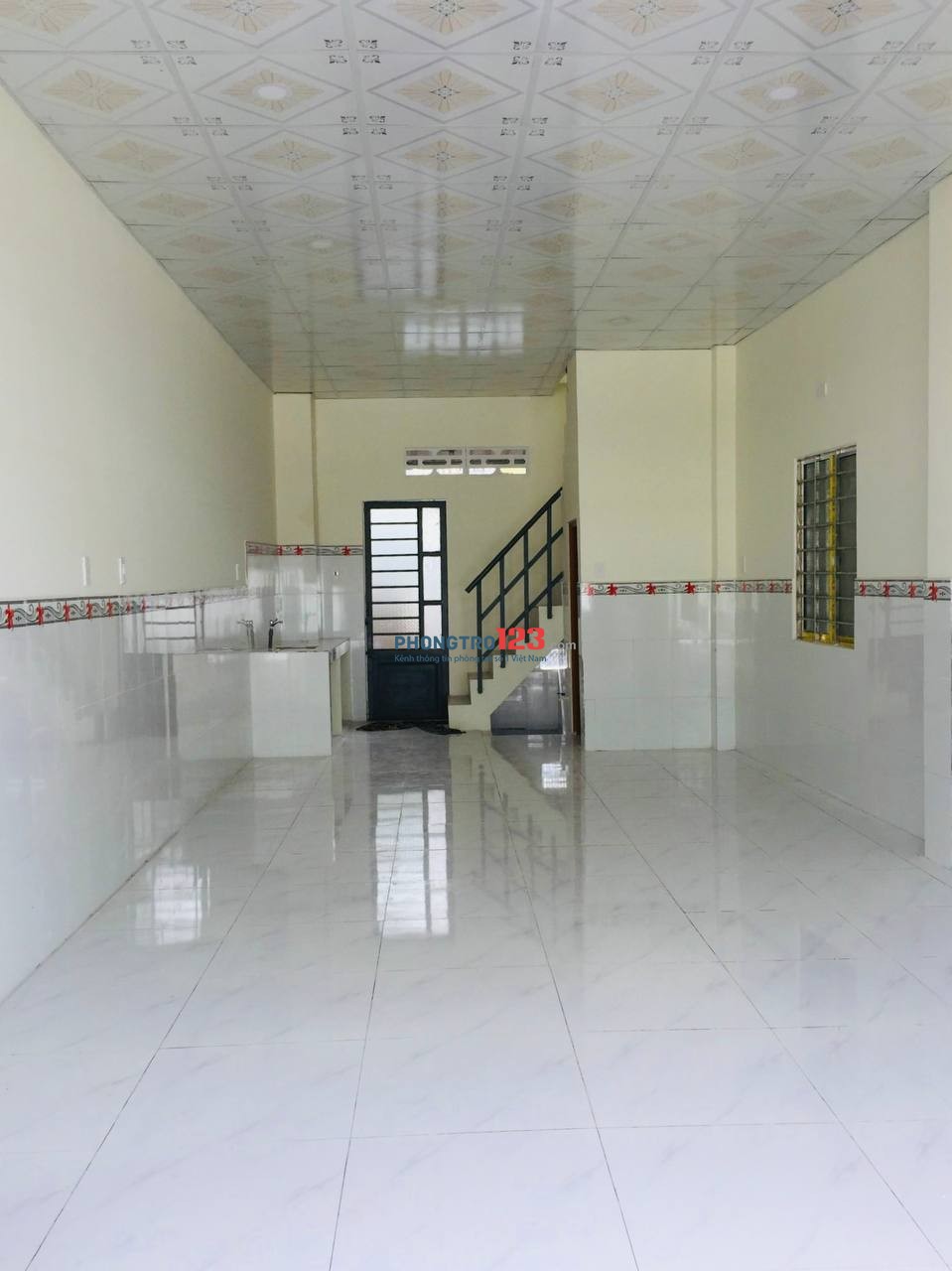 Cho thuê nhà 1 lầu Khuất Văn Bức, xã Tân Kiên, huyện Bình Chánh