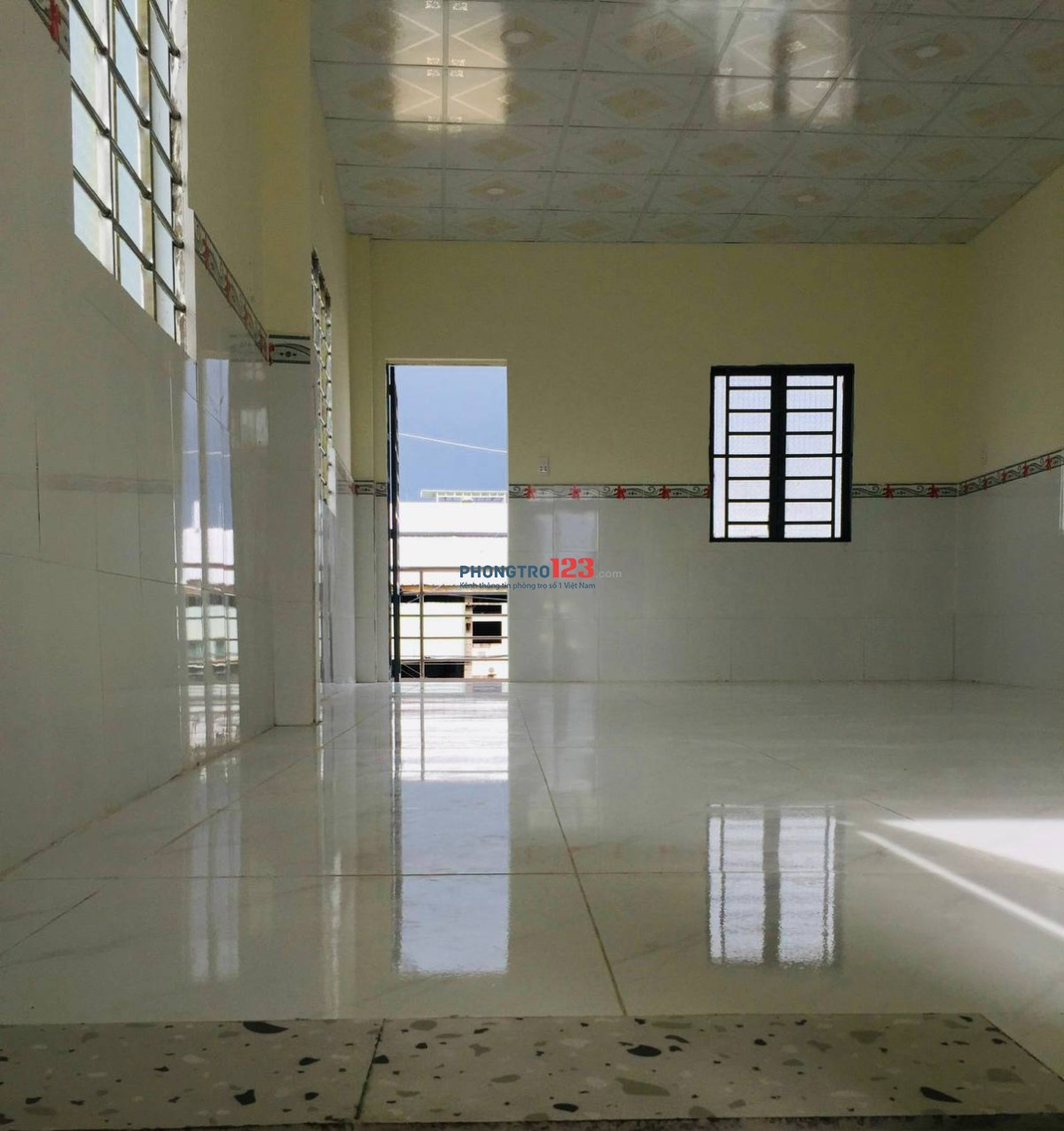 Cho thuê nhà 1 lầu Khuất Văn Bức, xã Tân Kiên, huyện Bình Chánh