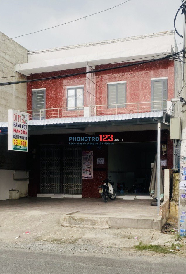 Cho thuê nhà 1 lầu Khuất Văn Bức, xã Tân Kiên, huyện Bình Chánh