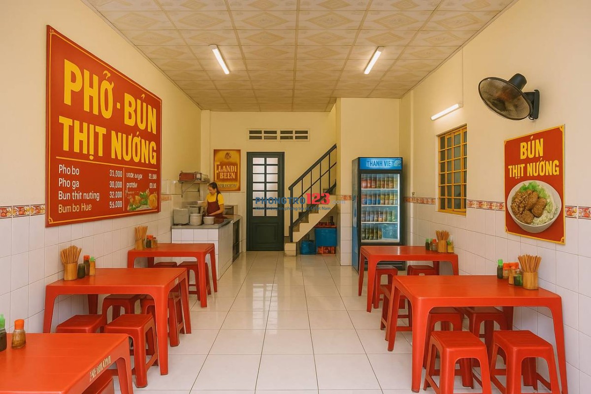 Cho thuê nhà 1 lầu Khuất Văn Bức, xã Tân Kiên, huyện Bình Chánh