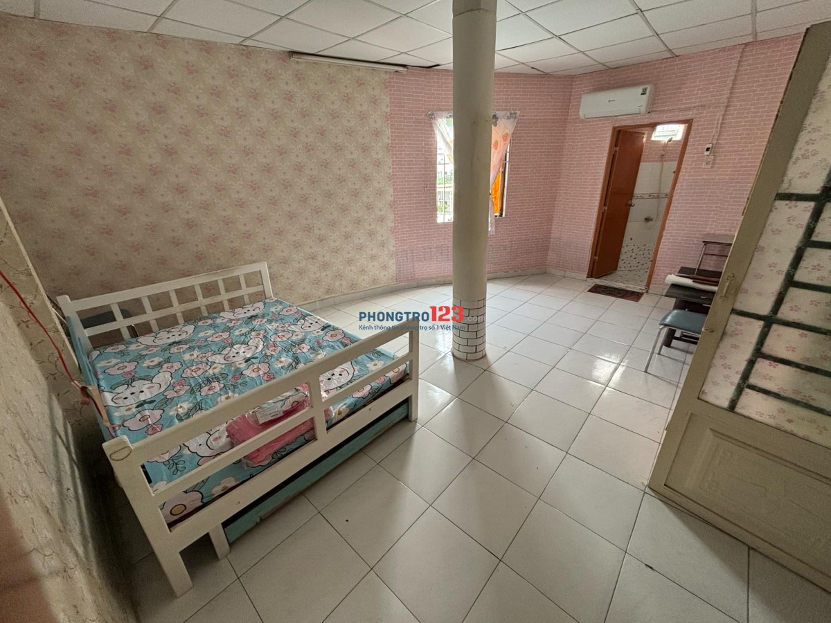 [CÓ MÁY LẠNH] PHÒNG TRỌ HẺM 66 XÔ VIẾT NGHỆ TĨNH, QUẬN BÌNH THẠNH, GẦN HUTECH, GTVT, TÔN ĐỨC THẮNG