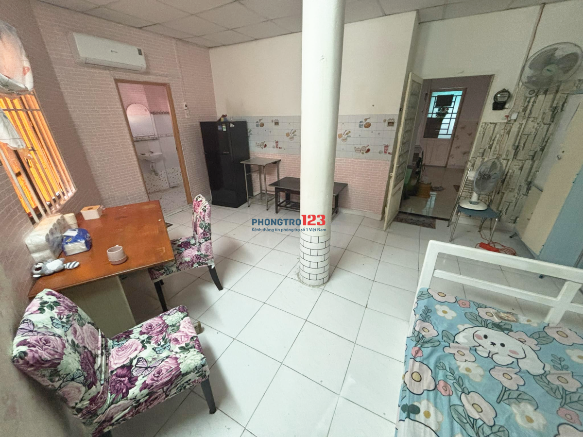 [CÓ MÁY LẠNH] PHÒNG TRỌ HẺM 66 XÔ VIẾT NGHỆ TĨNH, QUẬN BÌNH THẠNH, GẦN HUTECH, GTVT, TÔN ĐỨC THẮNG