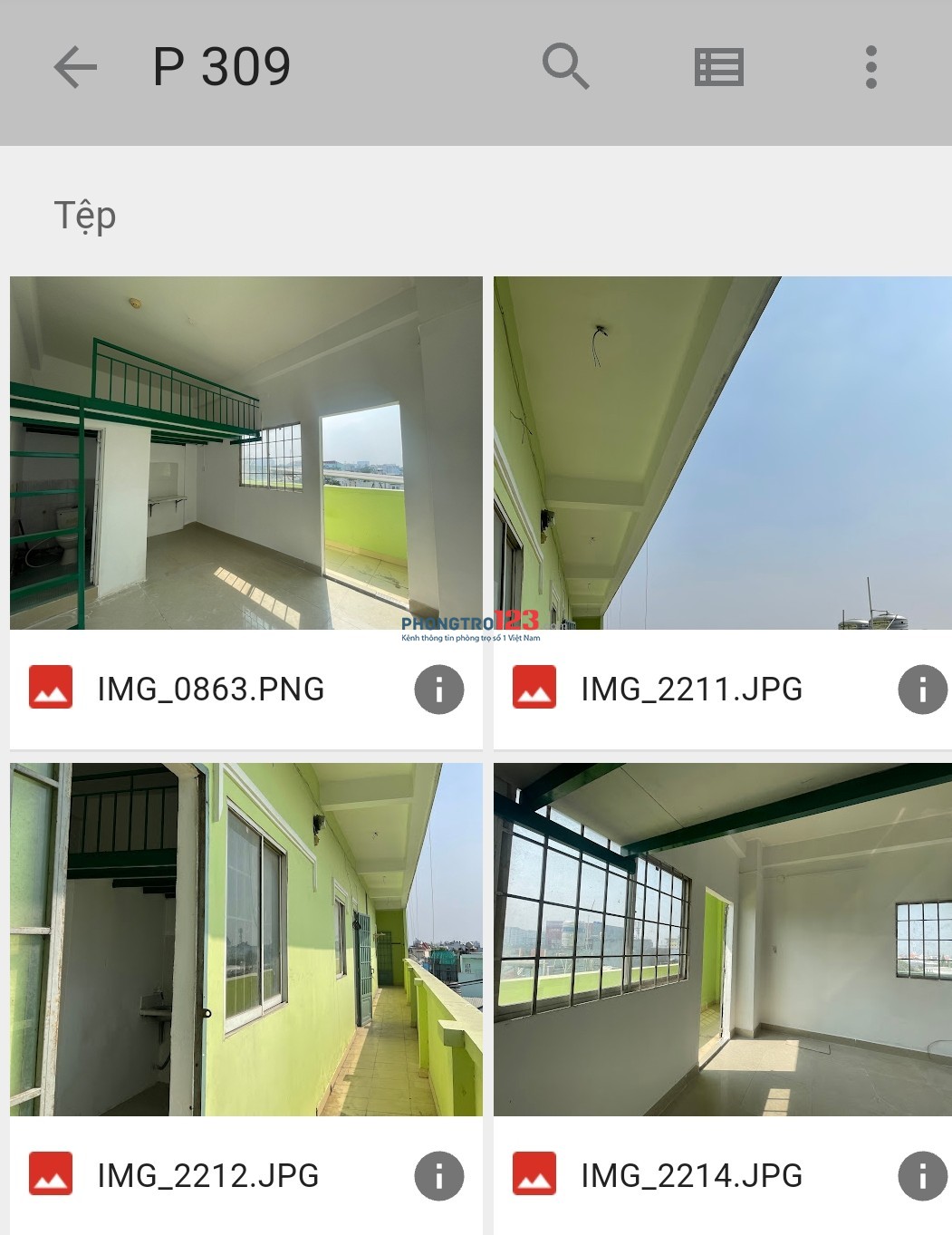 Phòng trọ giá rẻ dạng căn hộ dịch vụ Phan Văn Hớn Q12 chỉ từ 2 - 3.5 triệu/tháng