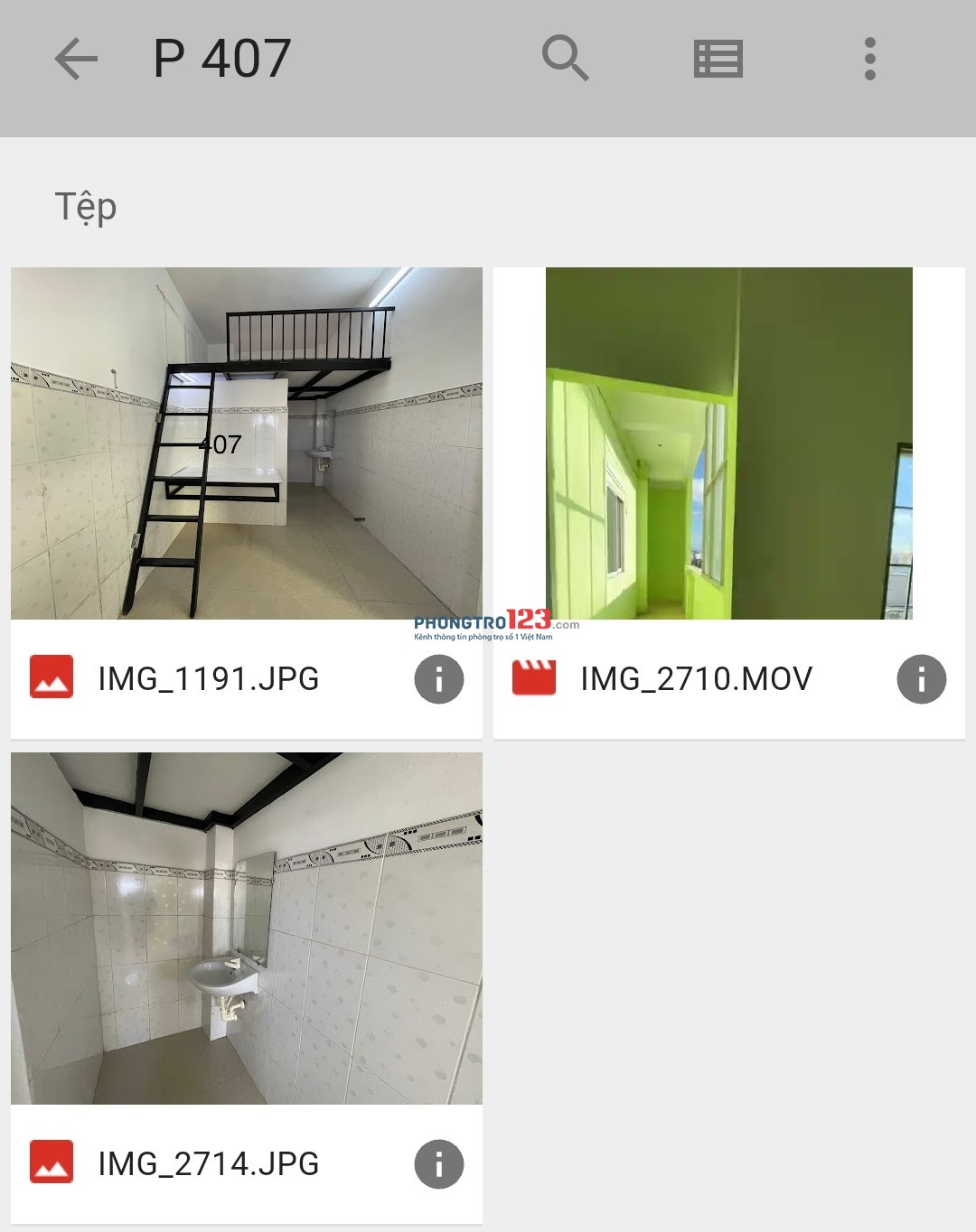 Phòng trọ giá rẻ dạng căn hộ dịch vụ Phan Văn Hớn Q12 chỉ từ 2 - 3.5 triệu/tháng