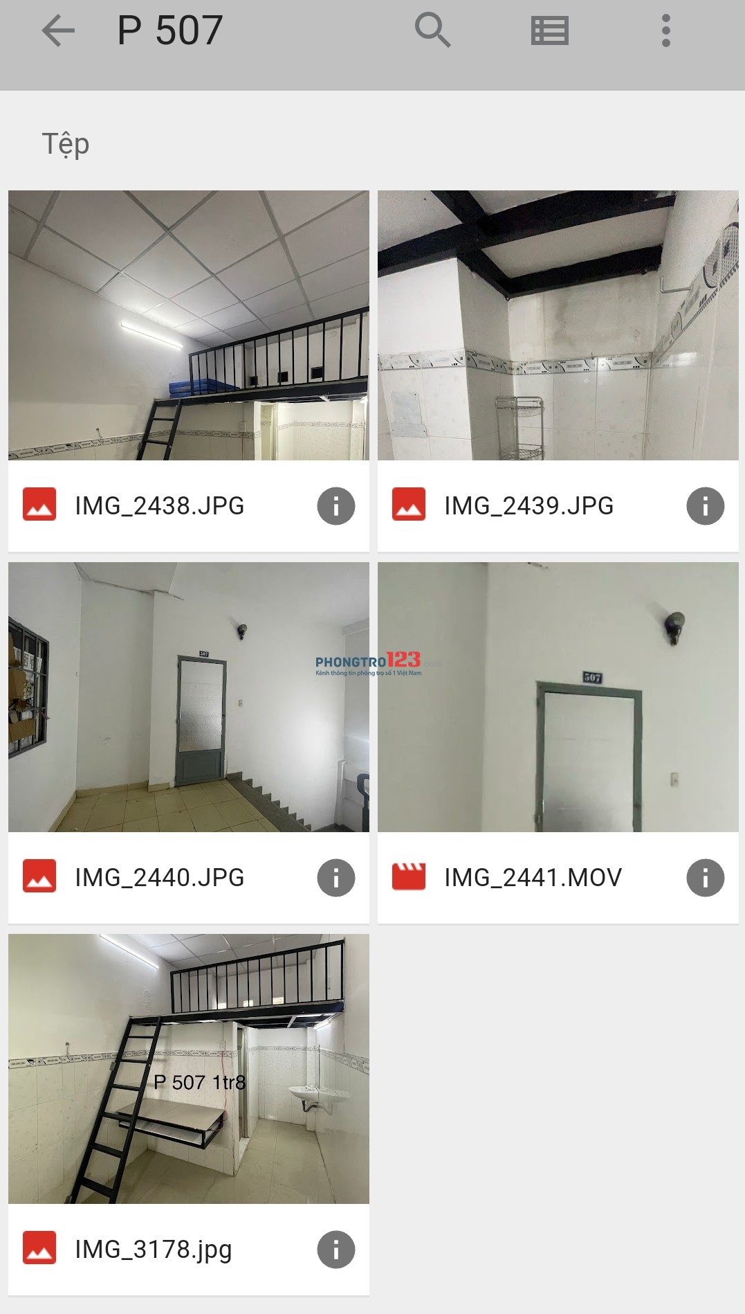 Phòng trọ giá rẻ dạng căn hộ dịch vụ Phan Văn Hớn Q12 chỉ từ 2 - 3.5 triệu/tháng